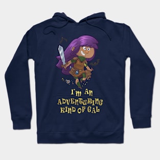 Adventure Gal Hoodie